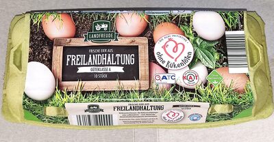 Aldi Frische Eier aus Freilandhaltung