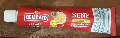 Delikato Scharfer Senf