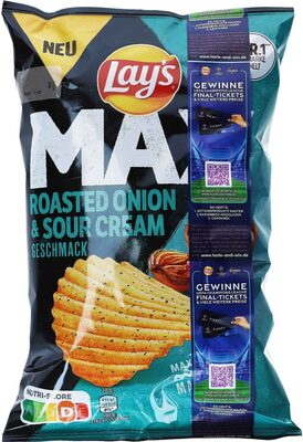 Lay’s MAX Roasted Onion & Sour Cream