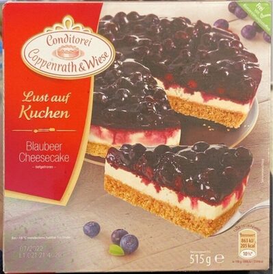 Coppenrath & Wiese Blaubeer-Cheesecake
