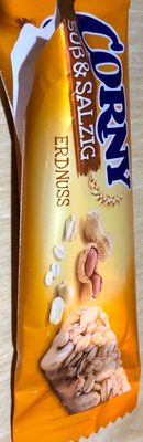 Corny Erdnuss süß & salzig