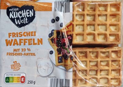 Aldi Frischei-Waffeln