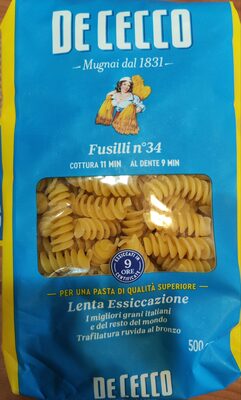 De Cecco Fusilli No. 34