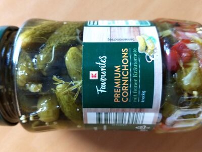 Kaufland Favourites Premium Cornishons mit feiner Ktäuternote