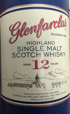 Glenfarclas Highland Single Malt Scotch Whisky