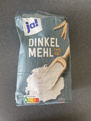 Ja! Dinkelmehl 630