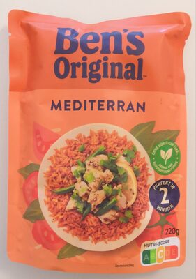Ben's Original Mediterran Reis