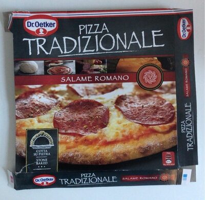 Dr. Oetker Pizza tradizionale - Salame romano