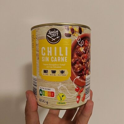 Omnimax Lebensmittel Chili sin Carne