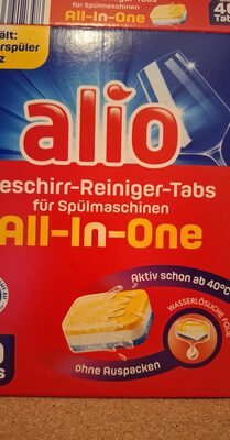 alio Geschirr-Reiniger-Tabs