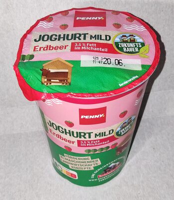 Penny Zukunftsbauer Fruchtjoghurt
