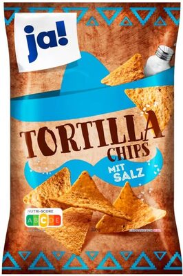 ja! Tortillachips mit Salz