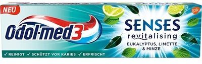 Odol-Med 3 Zahncreme