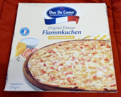 Duc De Coeur Flammkuchen