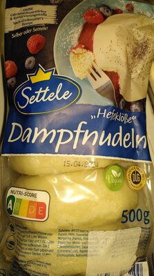 Settele Dampfnudeln