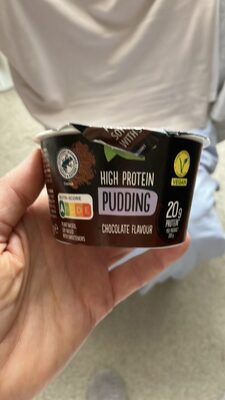 Vemondo High Protein Pudding Schoko