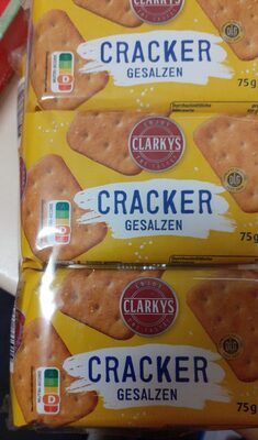 Clarkys Cracker gesalzen