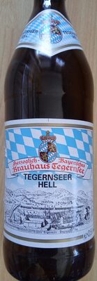 Herzoglich Bayerisches Brauhaus Tegernsee Tegernseer Hell