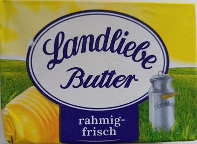 Landliebe Butter