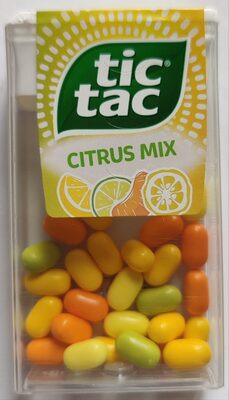 Tic Tac Ferrero Tic tac Citrus Mix
