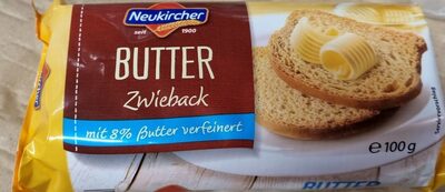 Neukircher Zwieback butter