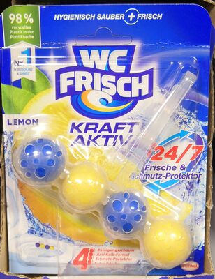 WCFrisch WC Stein Kraft aktiv Lemon