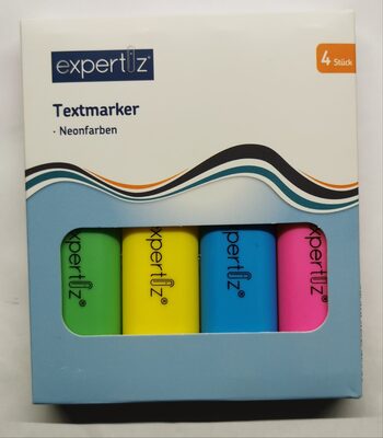 expertiz Textmarker, Neonfarben