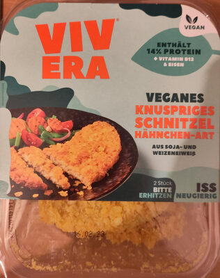Vivera Veganes Schnitzel