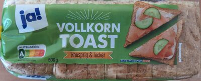 ja! Vollkorn Toast