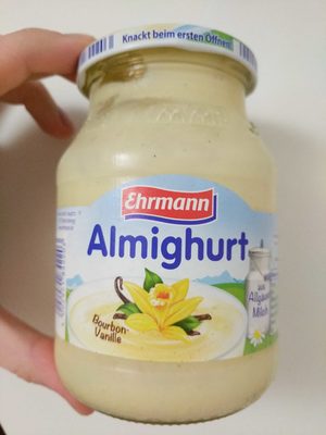Ehrmann Almighurt Joghurt Vanille