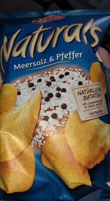 Lorenz Naturals - Meersalz und Pfeffer