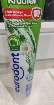 Eurodont Zahncreme