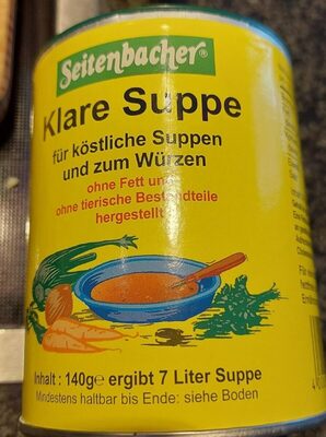 Seitenbacher Klare Suppe
