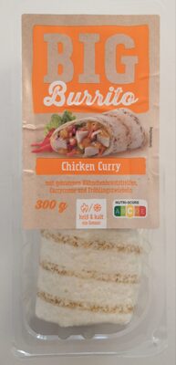 PE.WE. Big Burrito Chicken Curry