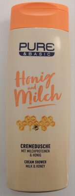 Otto Cosmetic Cremedusche Honig und Milch