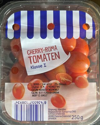 Frisch Penny Cherry-Roma Tomaten Klasse 1