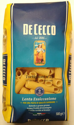 De Cecco Tortiglioni