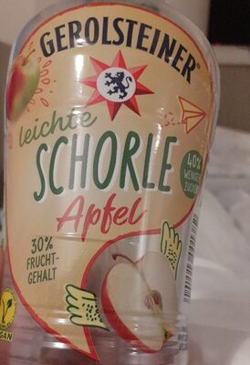 Gerolsteiner Schorle