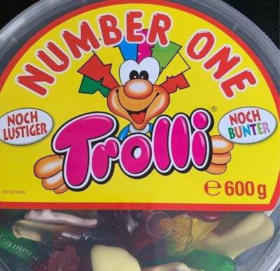 Trolli Fruchtgummis