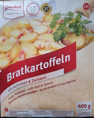 Grocholl Bratkartoffeln mit Schinken und Zwiebeln