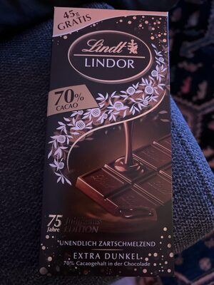 Lindt Lindor Schokolade