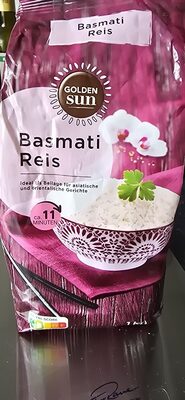 Golden Sun Reis - Basmati Reis