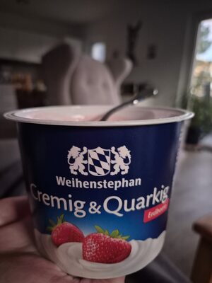 Weihenstephan Cremig & Quarkig - Erdbeere