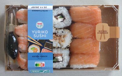 REWE to go Yuriko Sushi