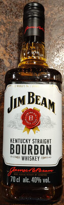 Jim Beam Bourbon Whiskey