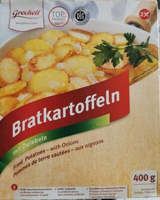 Grocholl Bratkartoffeln mit Zwiebeln