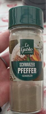 le Gusto Pfeffer schwarz