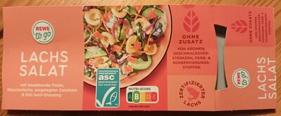 Rewe To Go Lachs Salat