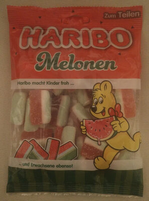 Haribo Wasser Melonen