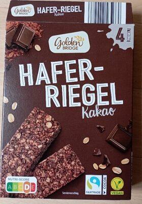 Aldi Haferriegel Kakao